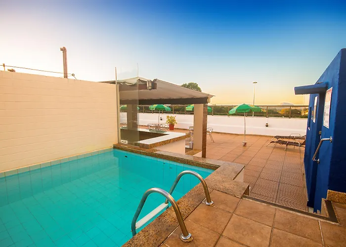 Hotel Golden Park Rio De Janeiro Aeroporto By Nacional Inn